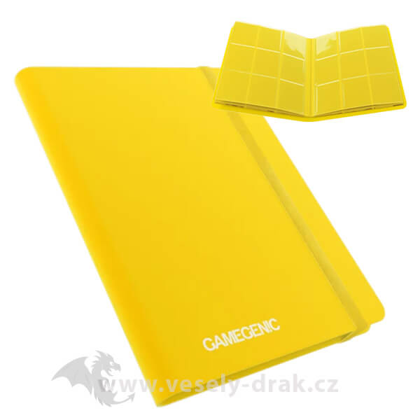 Levně Album na karty Gamegenic Casual 18-Pocket Yellow
