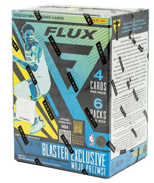 Levně 2022-2023 NBA karty Panini Flux Blaster Box