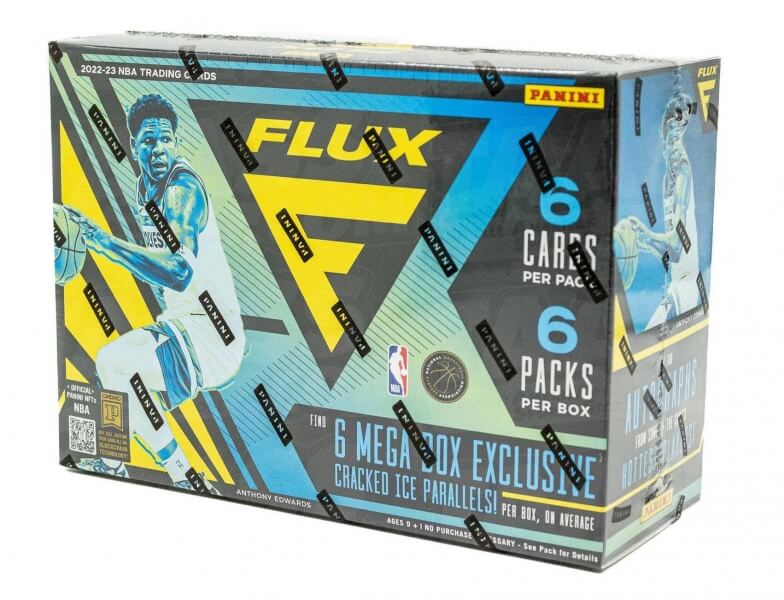 Levně 2022-2023 NBA karty Panini Flux Mega Box