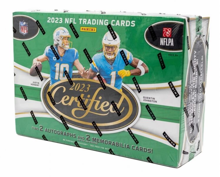 Levně 2023 NFL karty Panini Certified Hobby Box