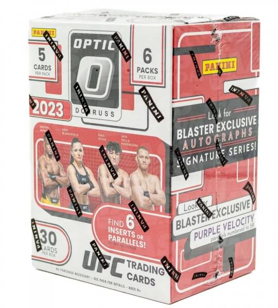 Levně Panini Donruss Optic UFC Blaster Box 2023 - sběratelské karty MMA
