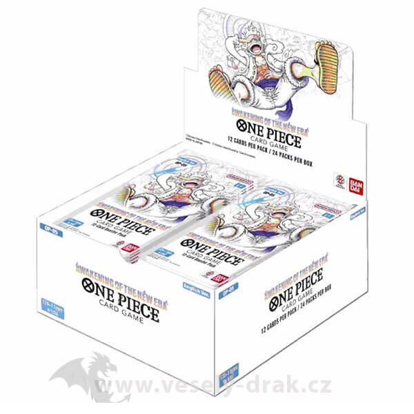 One Piece Card Game - (OP-05) Awakening of the New Era Booster Box