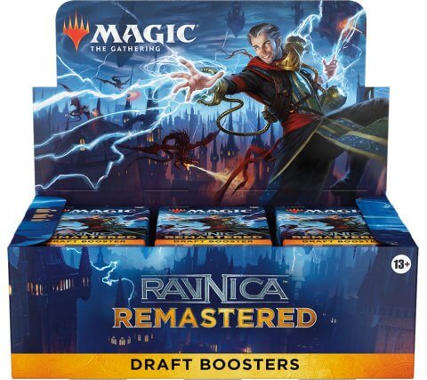 Levně Magic the Gathering Ravnica Remastered Draft Booster Box