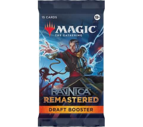 Magic the Gathering Ravnica Remastered Draft Booster