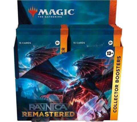 Levně Magic the Gathering Ravnica Remastered Collector Booster Box