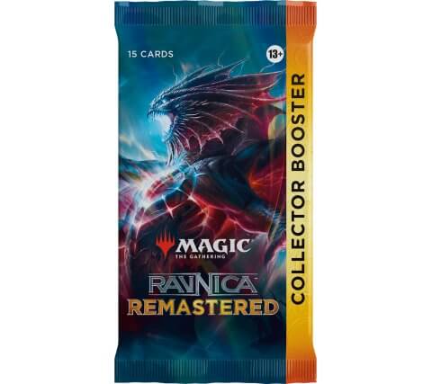 Levně Magic the Gathering Ravnica Remastered Collector Booster