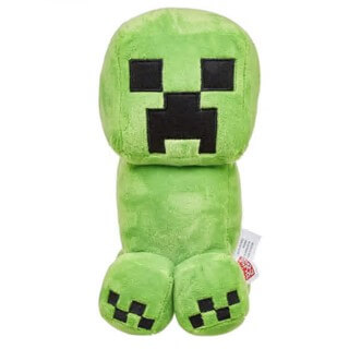Minecraft plyšák Creeper (hladký plyš) - 20 cm