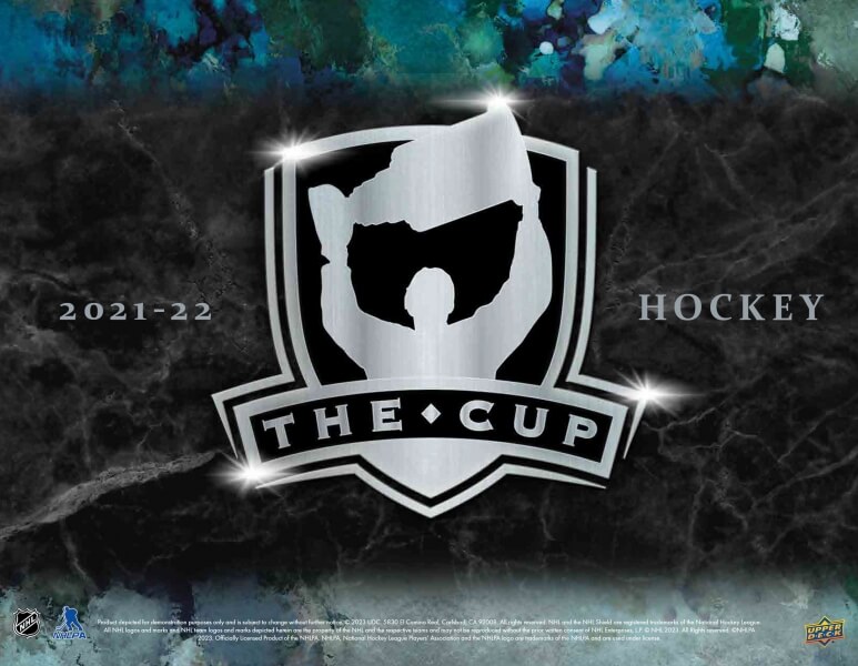 2021-2022 NHL Upper Deck The Cup hobby tin - hokejové karty
