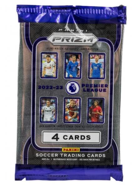 Levně 2022-2023 Panini Prizm Premier League Soccer Retail balíček - fotbalové karty