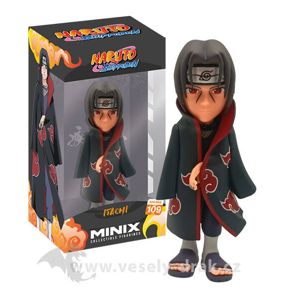 Levně Minix Manga figurka - Itachi