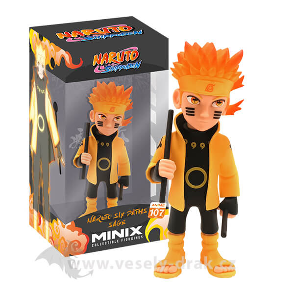 Levně Minix Manga figurka - Naruto Six Paths Sage