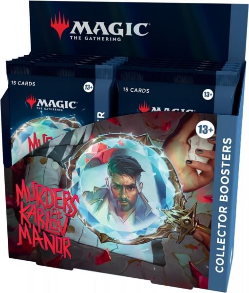 Magic the Gathering Murders at Karlov Manor Collector Booster Box