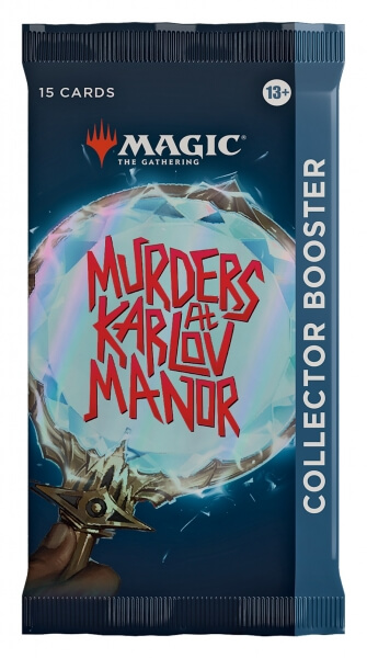 Levně Magic the Gathering Murders at Karlov Manor Collector Booster