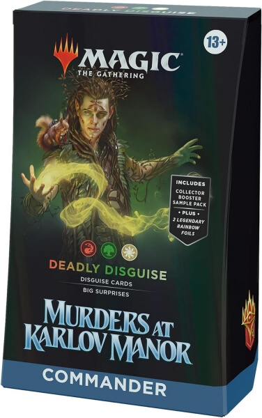 Levně Magic the Gathering Murders at Karlov Manor Commander Deck - Deadly Disguise