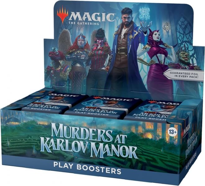 Levně Magic the Gathering Murders at Karlov Manor Play Booster Box