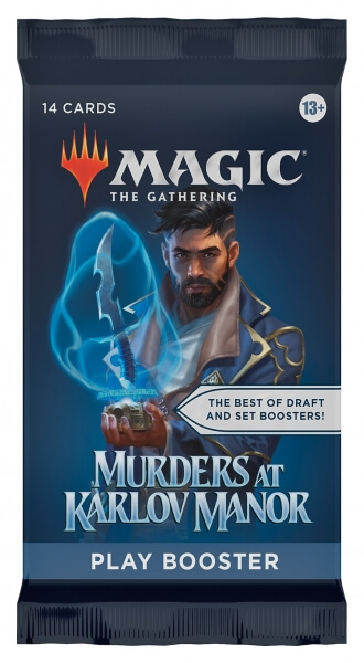 Levně Magic the Gathering Murders at Karlov Manor Play Booster