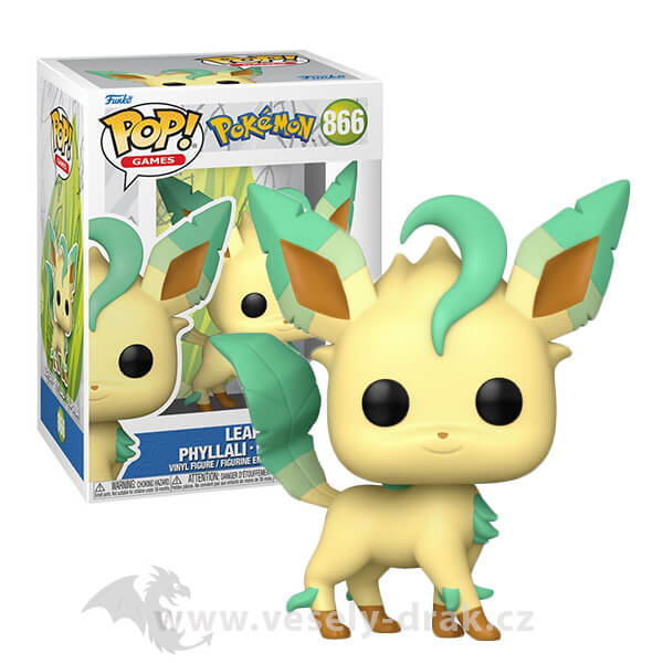 Levně Pokémon POP! figurka Leafeon #866 - 9 cm