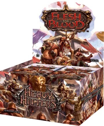 Flesh and Blood TCG - Heavy Hitters Booster Box