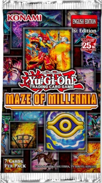 Levně Yu-Gi-Oh Maze of Millennia Booster
