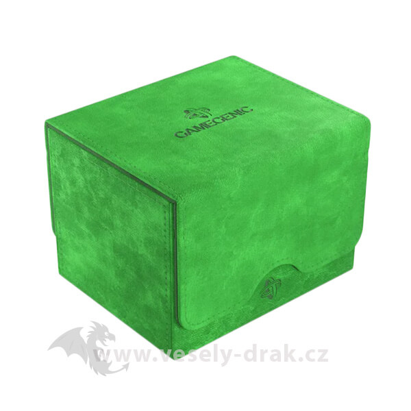 Levně Krabička Gamegenic Sidekick 100+ XL Convertible Box - Green