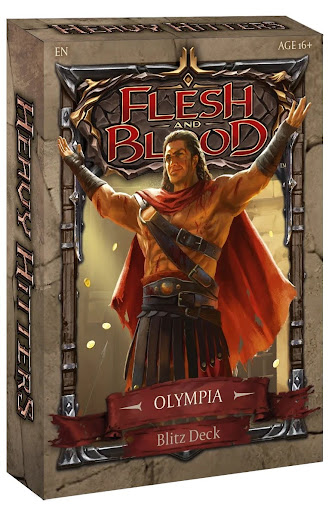 Levně Flesh and Blood TCG - Heavy Hitters Blitz Deck - Olympia