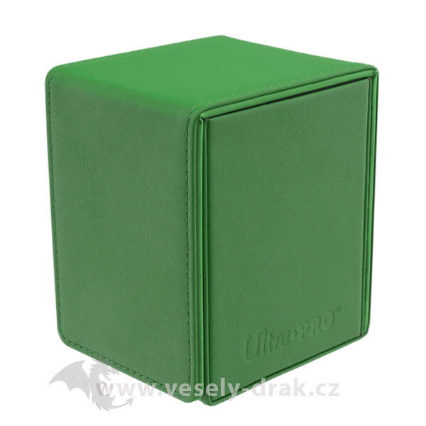 Krabička na karty Vivid Alcove Flip Box UltraPro - Green