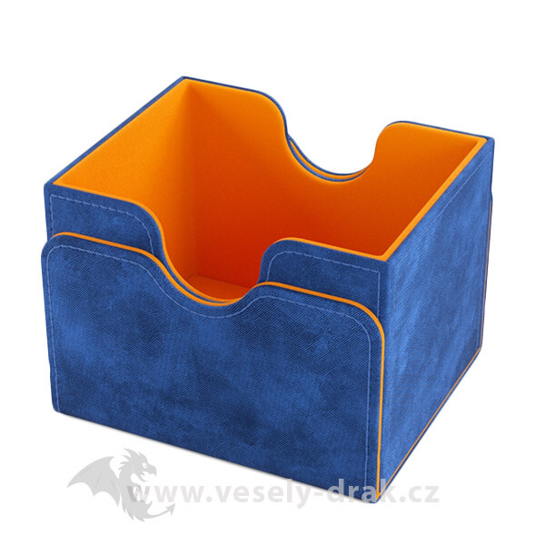 Levně Krabička Gamegenic Sidekick 100+ XL Convertible Box - Blue/Orange