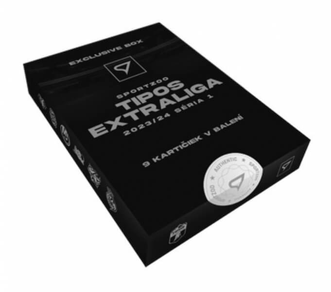 Hokejové karty Tipos extraliga 2023-2024 Exclusive box 1. série