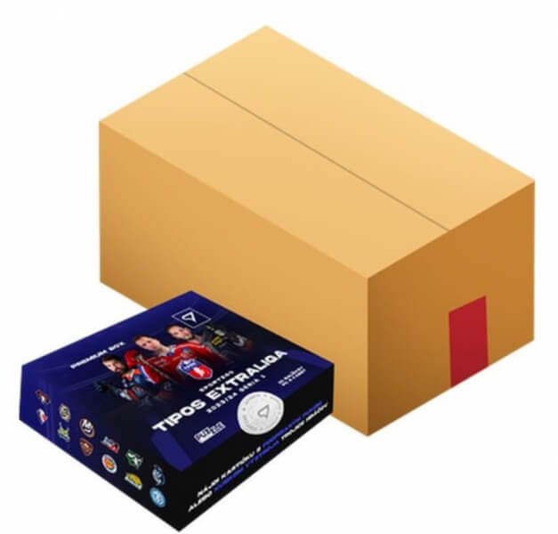 Levně Hokejové karty Tipos extraliga 2023-2024 Premium case 1. série