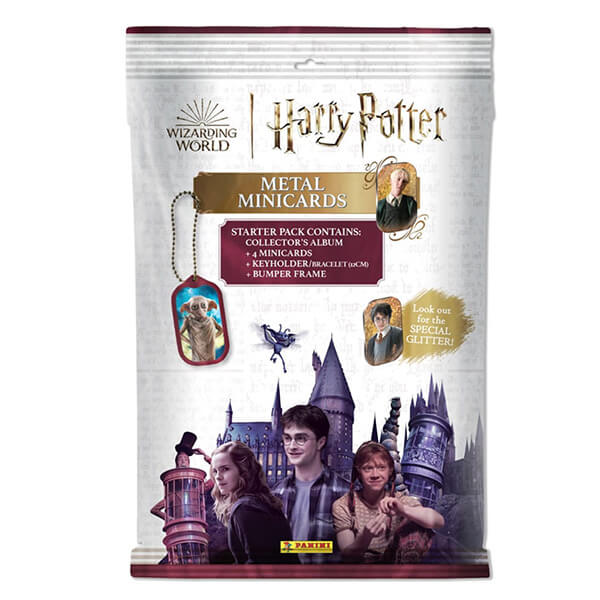 Levně Harry Potter Starter Set (kovové minikarty) - EN