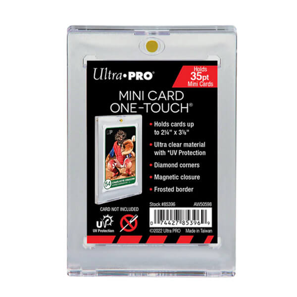 Obal na mini kartu - Ultra Pro One Touch Magnetic Holder 35pt (pro kartu 2,25" x 3,125")