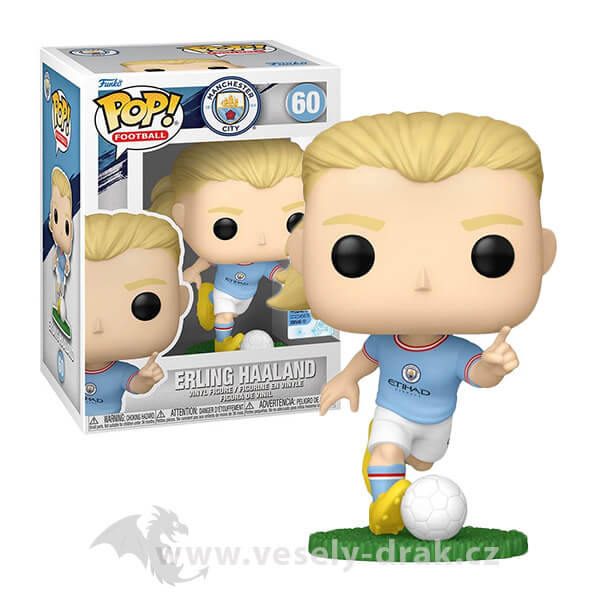 Levně POP! figurka Manchester City - Erling Haaland