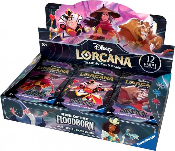 Levně Disney Lorcana TCG: Rise of the Floodborn - Booster Box