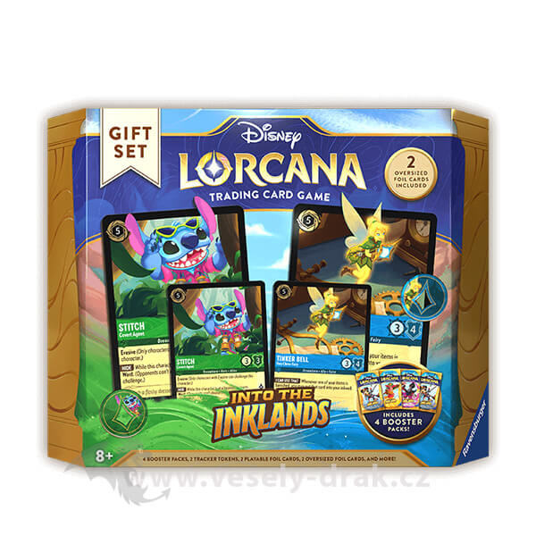 Levně Disney Lorcana TCG: Into the Inklands - Gift Set