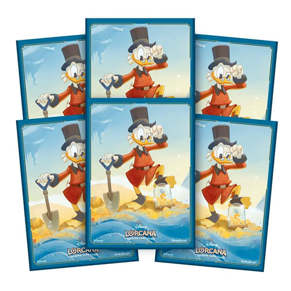 Levně Disney Lorcana: obaly na karty - Scrooge McDuck (65 ks)