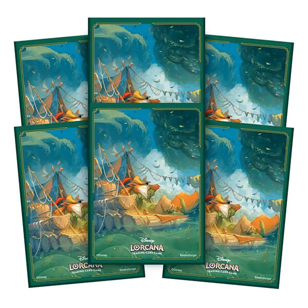 Levně Disney Lorcana: obaly na karty - Robin Hood (65 ks)