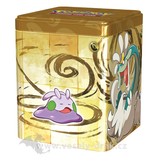 Levně Pokémon plechovka Stacking Tin Dragon - Goomy