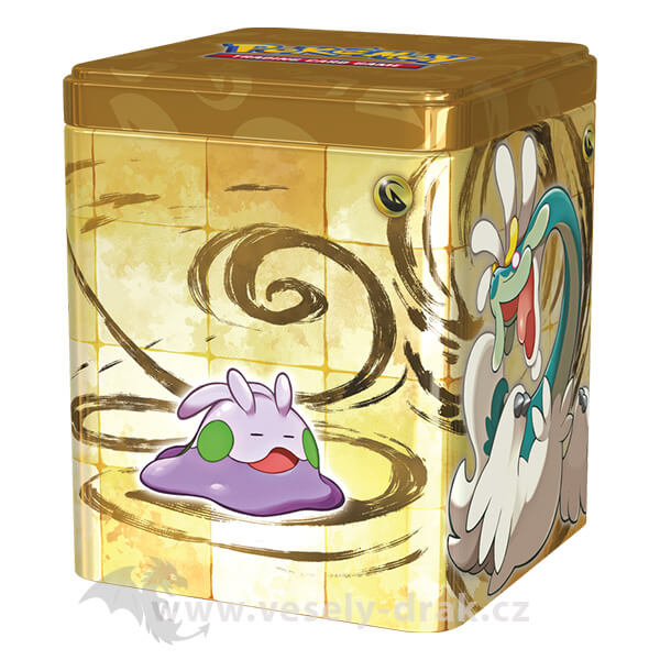 Pokémon plechovka Stacking Tin Dragon - Goomy