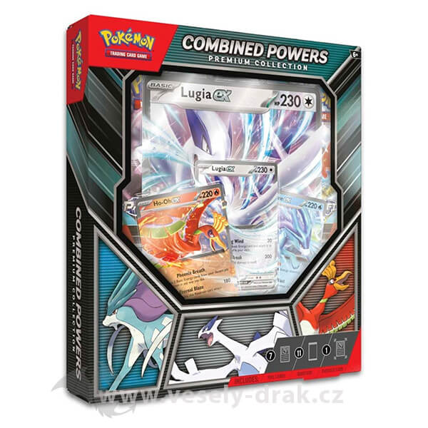 Levně Pokémon Combined Powers Premium Collection - Lugia