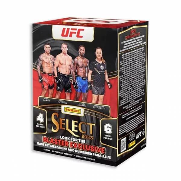 Levně Panini Select UFC 2023 Blaster Box - sběratelské karty MMA