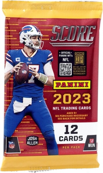 2023 Panini Score NFL Football Retail balíček