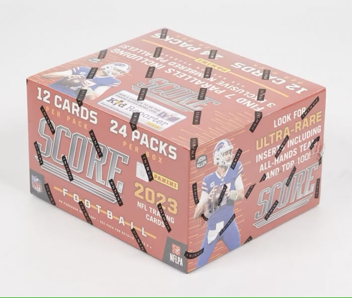 2023 Panini Score NFL Football Retail Box