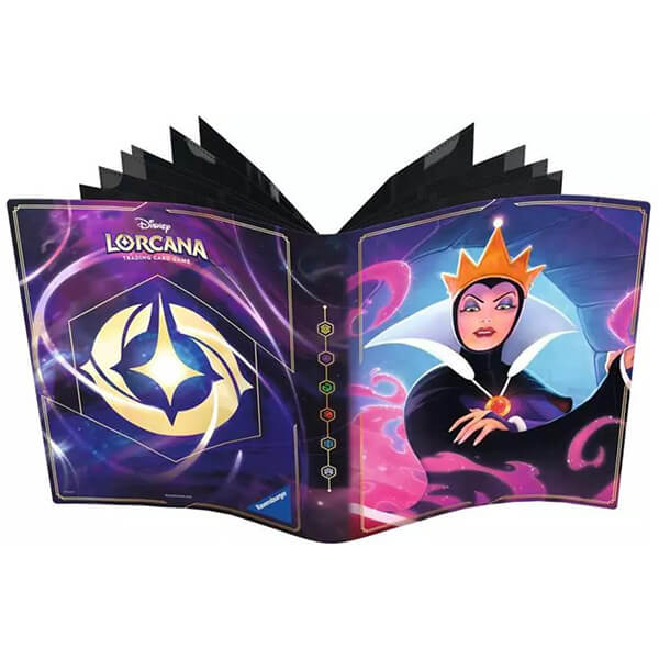 Lorcana: album na karty - the Queen