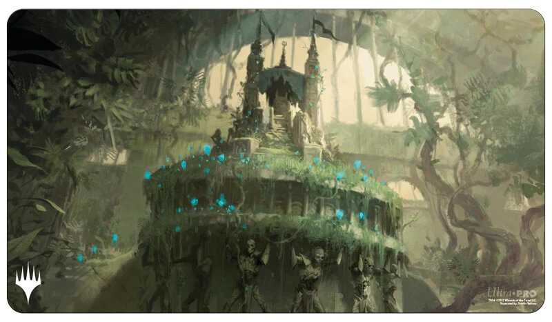 Magic hrací podložka Ravnica Remastered - Golgari Swarm Overgrown Tomb