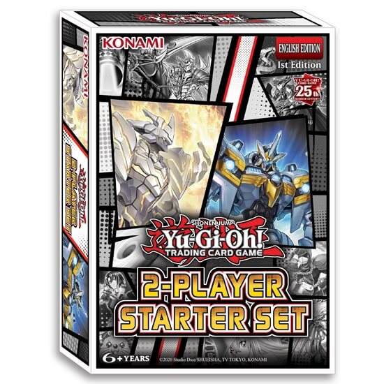 Yu-Gi-Oh! TCG 2-Player Starter Set (2 balíčky pro 2 začátečníky)