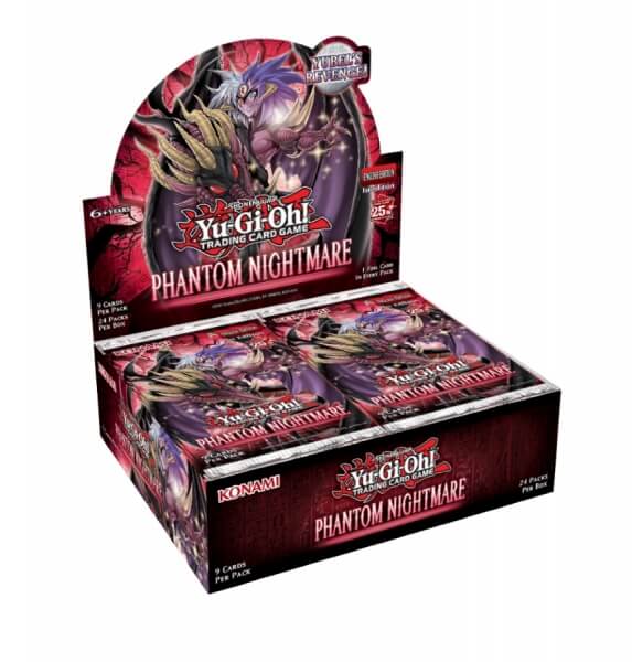 Levně Yu-Gi-Oh Phantom Nightmare Booster Box