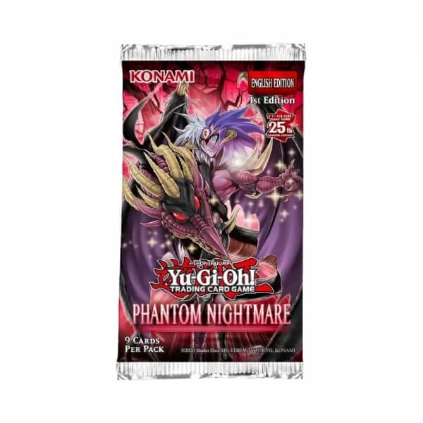 Levně Yu-Gi-Oh Phantom Nightmare Booster