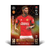 2023-24 Topps Match Attax Extra Mega Tin Red Hot Heroes Limited Edition