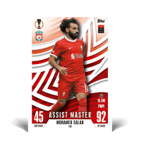 2023-24 Topps Match Attax Extra Eco Pack Assist Master