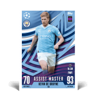 2023-24 Topps Match Attax Extra Pack Assist Master